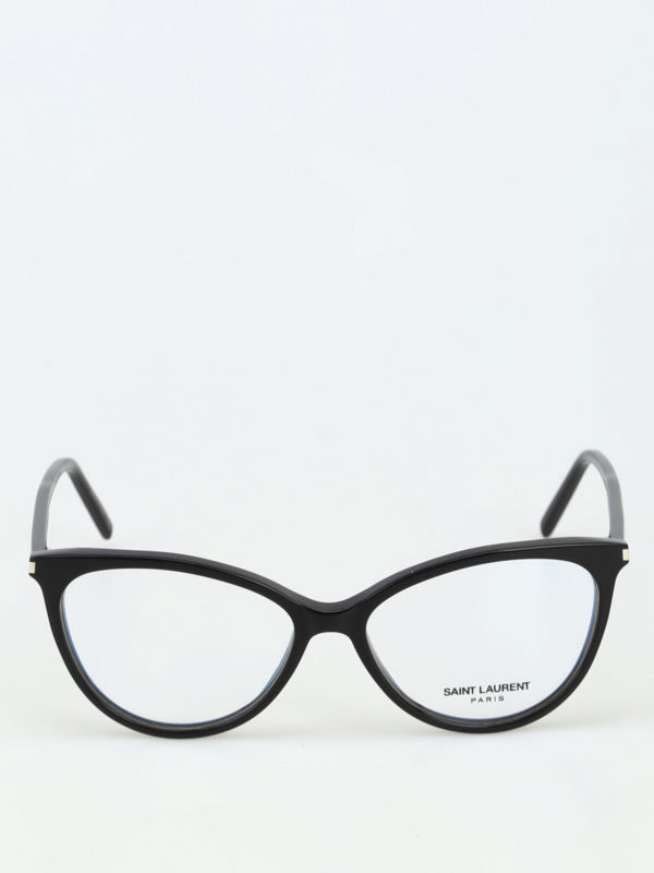 The Best Shops SAINT LAURENT: 眼鏡 - 眼鏡 - 黒